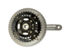 Шатуны Prowheel TY-CM99 MU6908 48-38-28 170мм с защитой цепи