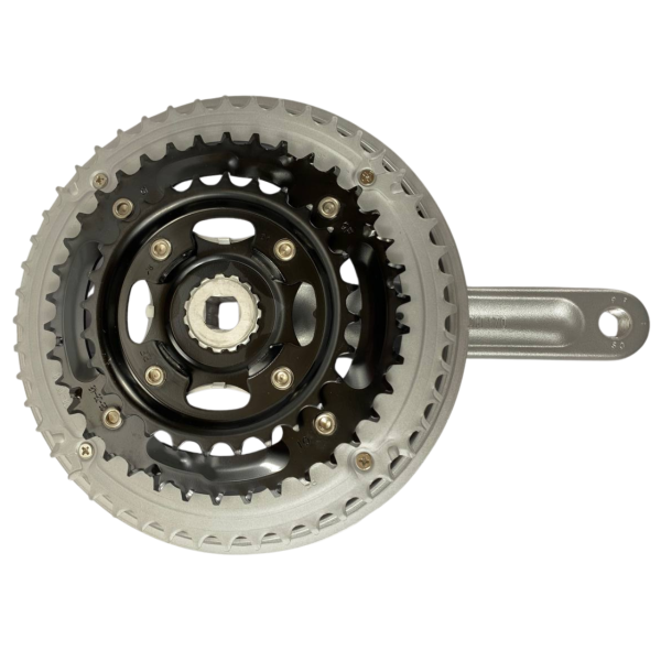 Шатуны Prowheel TY-CM99 MU6908 48-38-28 170мм с защитой цепи