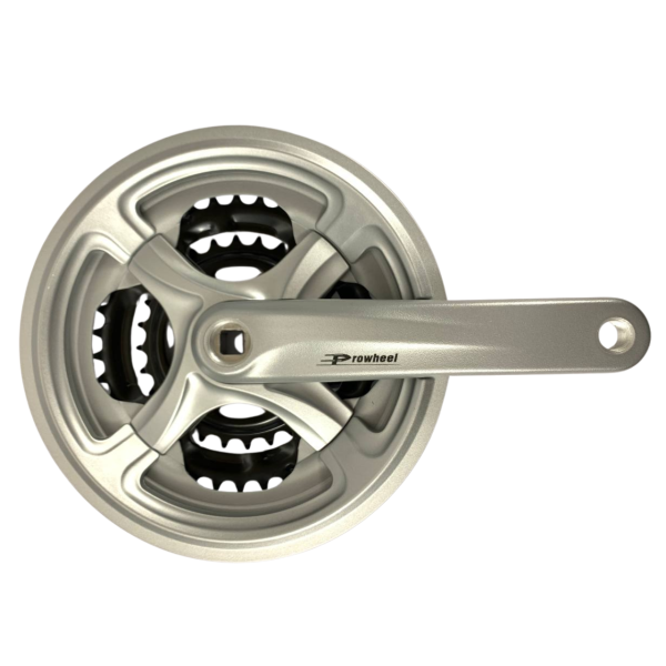 Шатуны Prowheel TY-CM99 MU6908 48-38-28 170мм с защитой цепи