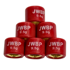 Грузики варіатора 9.5г GY6 50-80 комплект 6шт JWBP