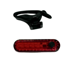 Стоп мигалка LED/USB HJ-056/BSK-2275 задня червоне світло Baisk