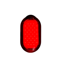 Стоп мигалка LED/USB C-TYPE MY-2106 задня червоне світло овальна Baisk