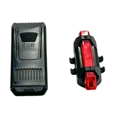 Фара ліхтар зі стопом LED/USB 1803-1 Baisk