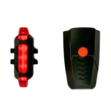 Фара ліхтар зі стопом LED/USB BSK-178-1 Baisk