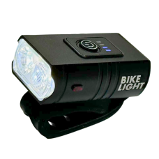 Фара ліхтар LED/USB C-TYPE BK-02 алюмінієвий корпус Baisk