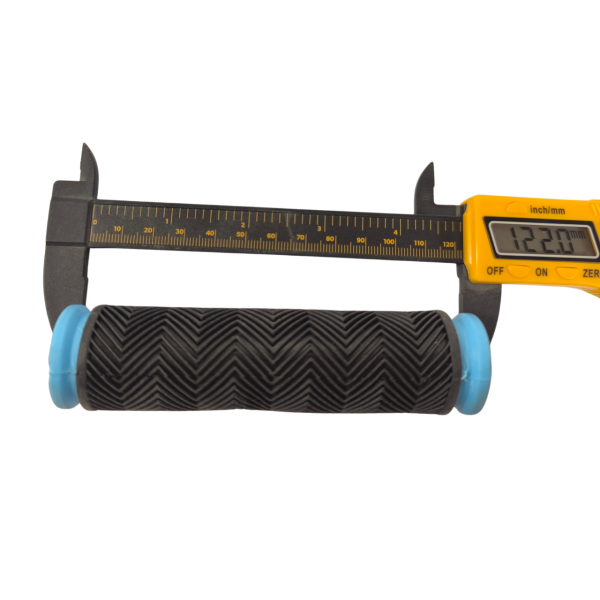 Грипсы черно-голубой елка BST-001