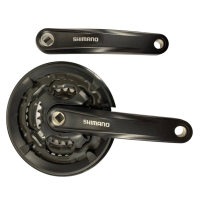 Система FC-TY701 42/34/24 зубьев 175 мм шатун Shimano