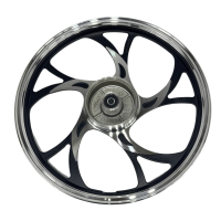 Диск задний 1.6х17 рисунок треугольник 6301 Alpha/Active