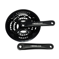 Система 3182 Hengchi 48/38/28 170 мм алюминиевая с защитой цепи