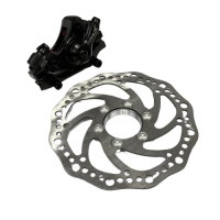 Велосипедный Тормозной Комплект Oushilun Ротор 140мм С Адаптером и Калипером 160/140