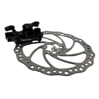 Велосипедный Тормозной Комплект Oushilun Ротор 160мм С Болтами и Калипером 180/160