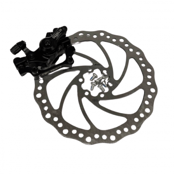 Велосипедный Тормозной Комплект Oushilun Ротор 160мм С Болтами и Калипером 180/160