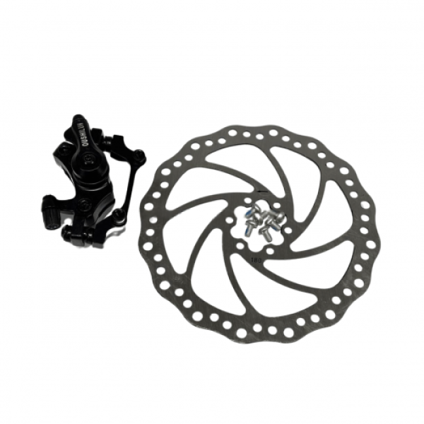 Велосипедный Тормозной Комплект Oushilun Ротор 160мм С Болтами и Калипером 180/160