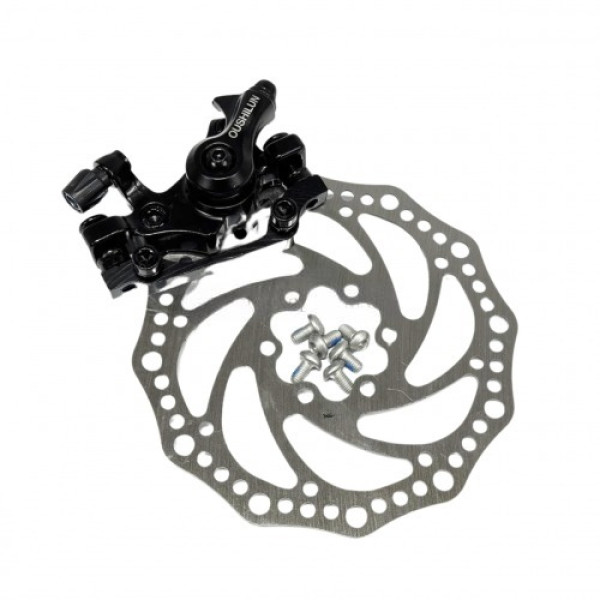 Велосипедный Тормозной Комплект Oushilun Ротор 140мм С Болтами и Калипером 160/140