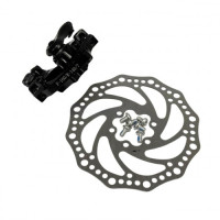 Велосипедный Тормозной Комплект Oushilun Ротор 140мм С Болтами и Калипером 160/140