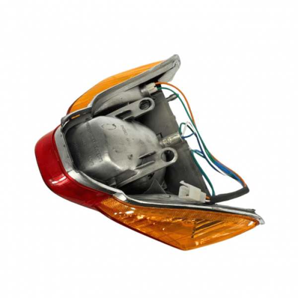 Фонарь Стоп Задний Для Мопеда Viper Active С Поворотниками