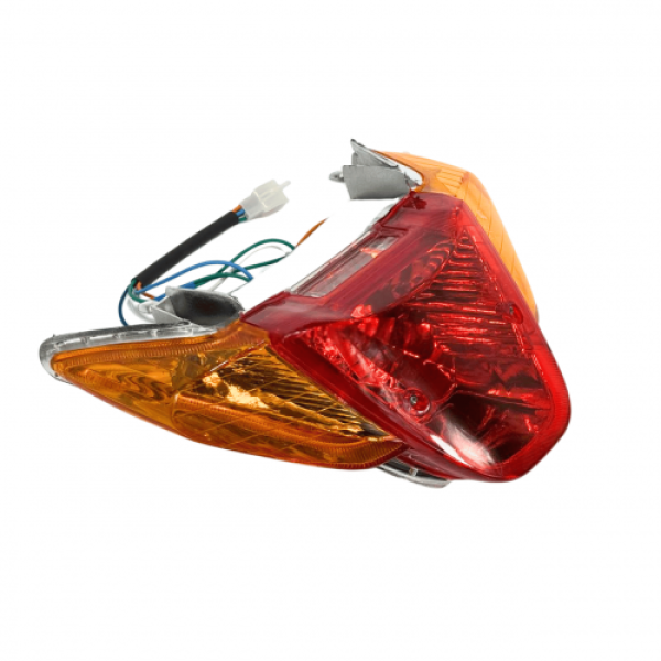 Фонарь Стоп Задний Для Мопеда Viper Active С Поворотниками