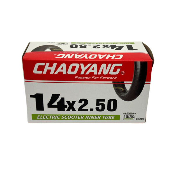 Велосипедна Камера Trazano 14х2.5 Кривий Вентиль Shrader Велосипедна Камера Trazano 14х2.5 Кривий Вентиль Shrader