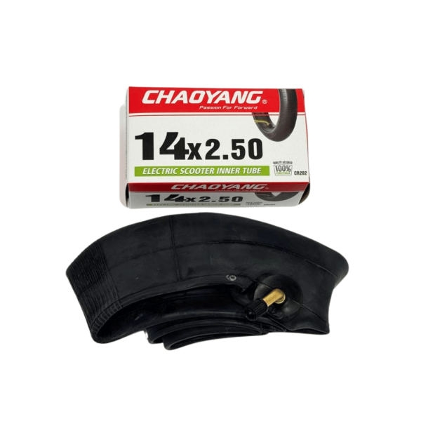 Велосипедна Камера Trazano 14х2.5 Кривий Вентиль Shrader Велосипедна Камера Trazano 14х2.5 Кривий Вентиль Shrader