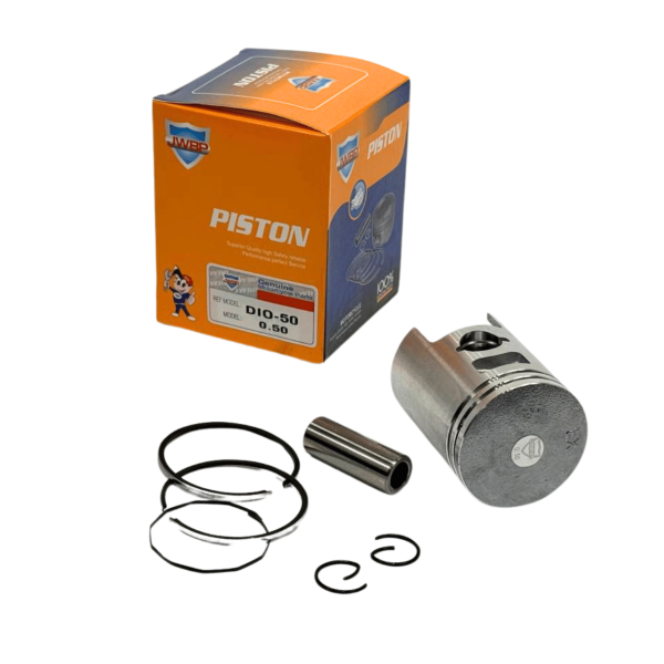 Поршень Для Скутера Honda DIO-50 JWBP 2 Ремонт Ф39.5 Палец 12мм Поршень Для Скутера Honda DIO-50 JWBP 2 Ремонт Ф39.5 Палец 12мм