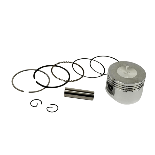 Поршень Для Мопеда Дельта Delta-110 FDF 1 Ремонт Ф52.4+0.25 Палец 13мм Поршень Для Мопеда Дельта Delta-110 FDF 1 Ремонт Ф52.4+0.25 Палец 13мм