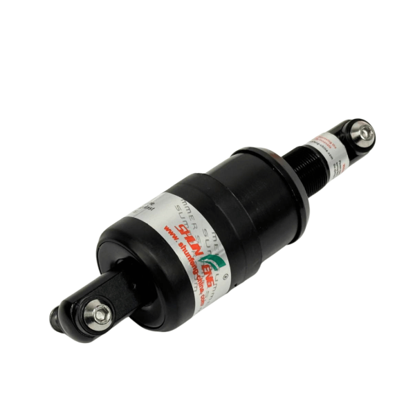 Велосипедний Амортизатор На Раму Закритий 170мм 750LBS