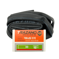 Велосипедная Камера Гель Trazano 28" 700х33/37с 33/37-622/630 AV 48 Мм Sсhrader Без Упаковки