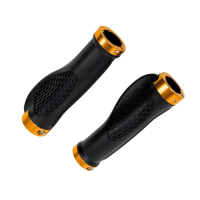 Велосипедные Грипсы Эргономичные Shunfeng 130 Мм Золото