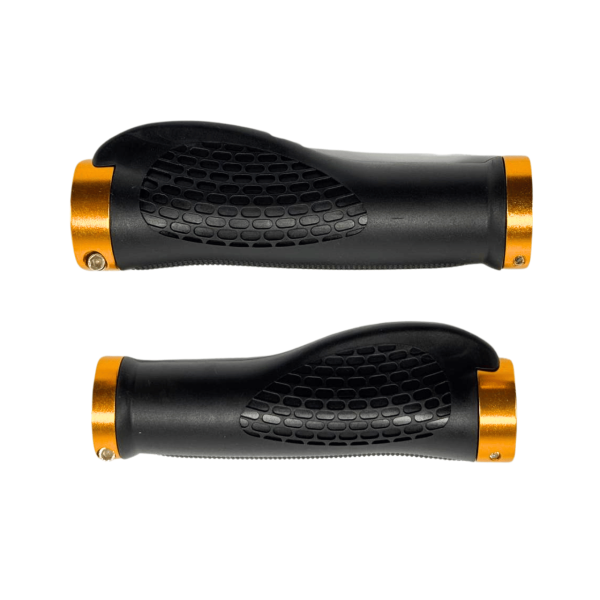 Велосипедные Грипсы Эргономичные Shunfeng 130 Мм Золото