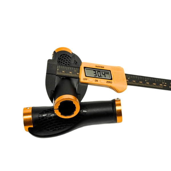 Велосипедные Грипсы Эргономичные Shunfeng 130 Мм Золото