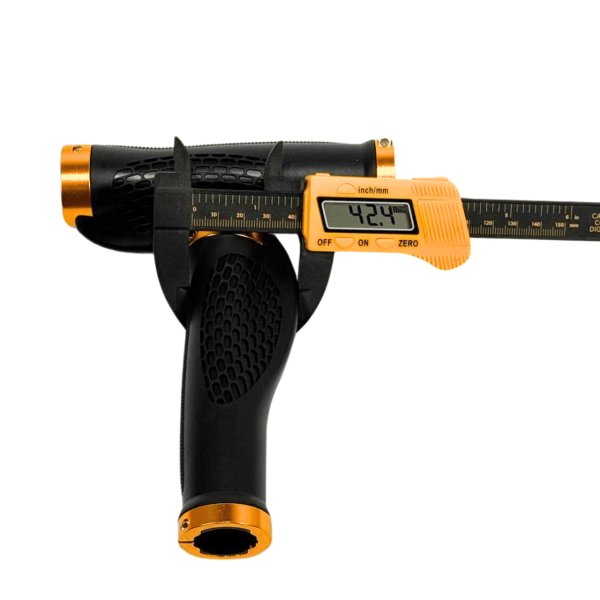 Велосипедные Грипсы Эргономичные Shunfeng 130 Мм Золото