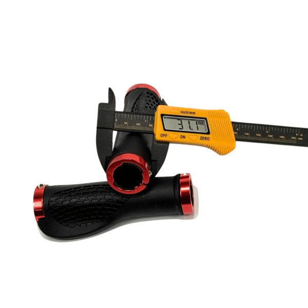 Велосипедные Грипсы Эргономичные Shunfeng 130 Мм Красные