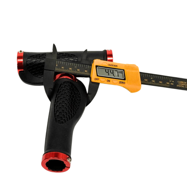 Велосипедные Грипсы Эргономичные Shunfeng 130 Мм Красные