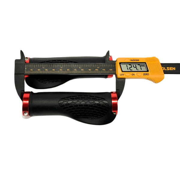 Велосипедные Грипсы Эргономичные Shunfeng 130 Мм Красные