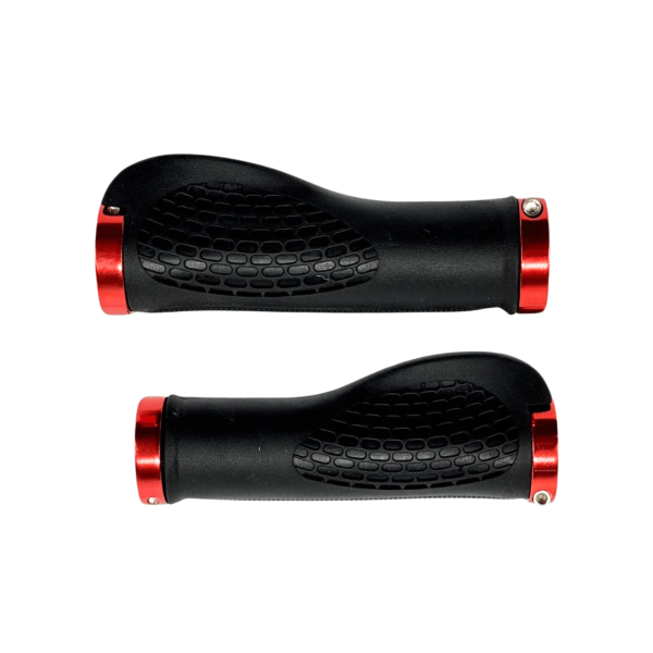 Велосипедные Грипсы Эргономичные Shunfeng 130 Мм Красные