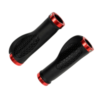 Велосипедные Грипсы Эргономичные Shunfeng 130 Мм Красные