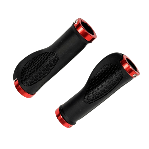 Велосипедные Грипсы Эргономичные Shunfeng 130 Мм Красные