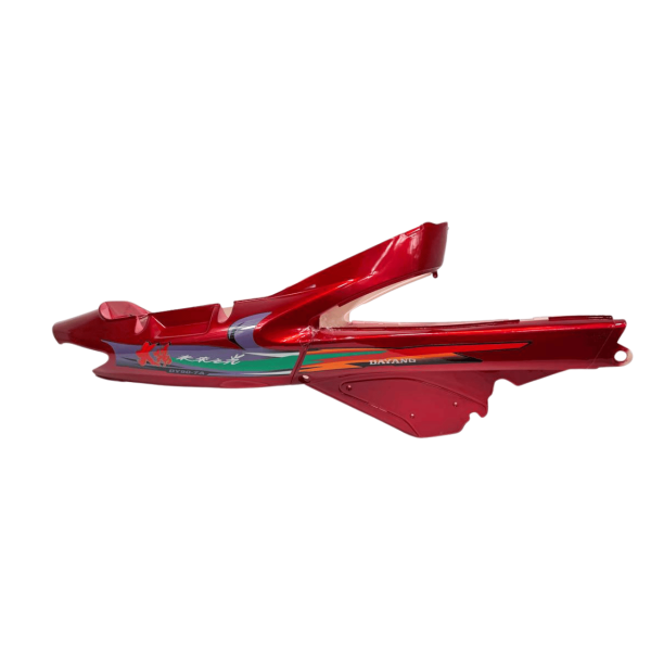 Комплект Пластика Для Мопеда Актив В Сборе Красный