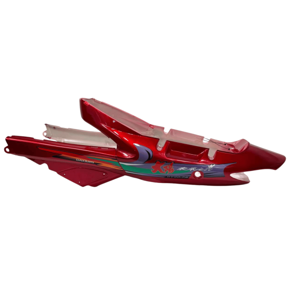 Комплект Пластика Для Мопеда Актив В Сборе Красный