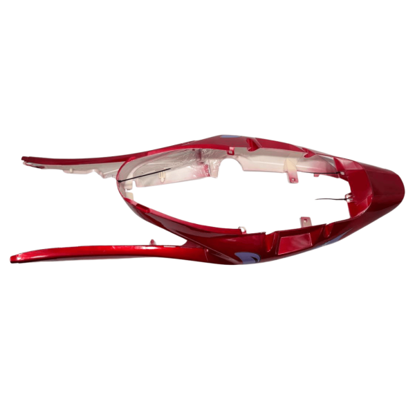 Комплект Пластика Для Мопеда Актив В Сборе Красный