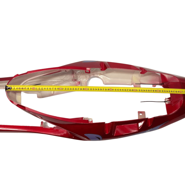 Комплект Пластика Для Мопеда Актив В Сборе Красный