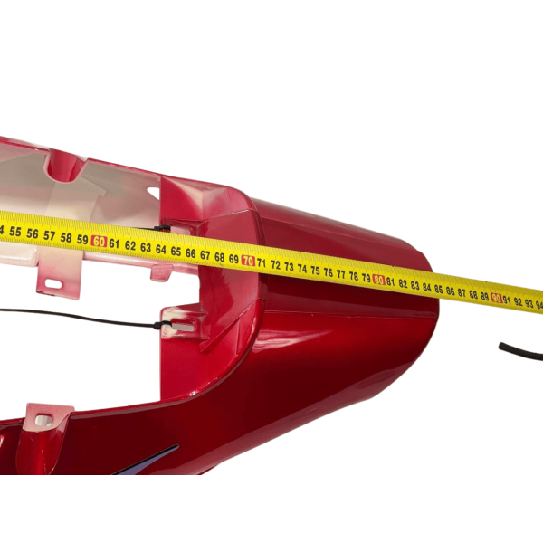 Комплект Пластика Для Мопеда Актив В Сборе Красный