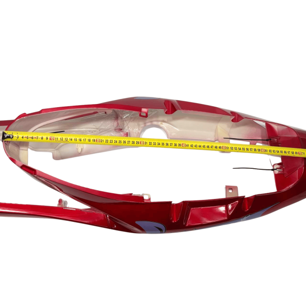 Комплект Пластика Для Мопеда Актив В Сборе Красный