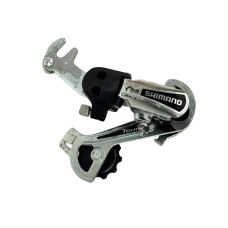 Задній перемикач TY-21 гачок білий Shimano сумісний із 6 швидкісною зіркою (дефект корозії)