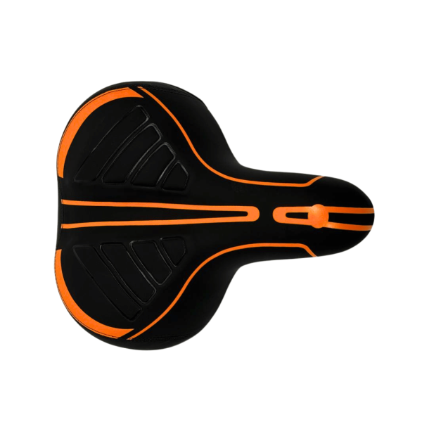 Велосипедне Сідло XS Agilette Помаранчеве Велосипедне Сідло XS Agilette Помаранчеве