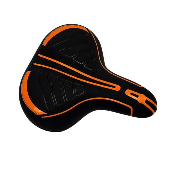 Велосипедне Сідло XS Agilette Помаранчеве Велосипедне Сідло XS Agilette Помаранчеве
