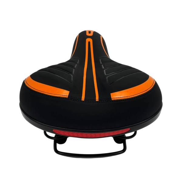 Велосипедне Сідло XS Agilette Помаранчеве Велосипедне Сідло XS Agilette Помаранчеве