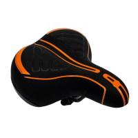 Велосипедне Сідло XS Agilette Помаранчеве