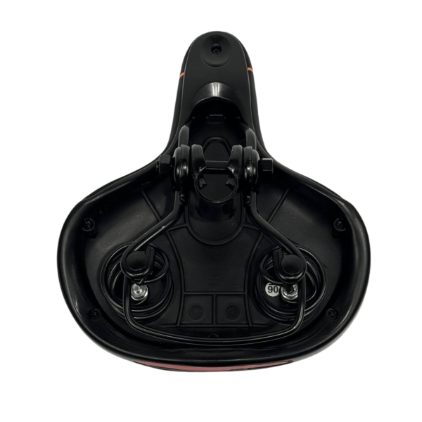 Велосипедне Сідло XS Agilette Помаранчеве Велосипедне Сідло XS Agilette Помаранчеве