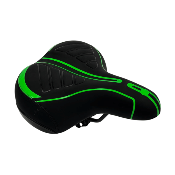 Велосипедне Сідло XS Agilette Зелене Велосипедне Сідло XS Agilette Зелене